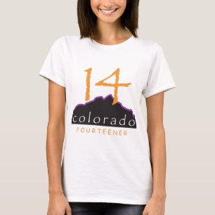 T-shirt habillement de l'usage 14er