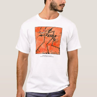 T-shirt Habillement "de lutin de rayure"