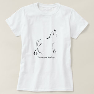 T-shirt Habillement de marcheur de Tennessee