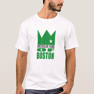 T-shirt Habillement de MIMS - roi américain de Boston