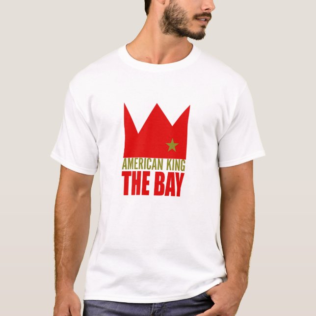 T-shirt Habillement de MIMS - roi américain de la baie (Devant)