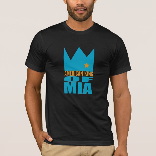 T-shirt Habillement de MIMS - roi américain de MIA (Devant)
