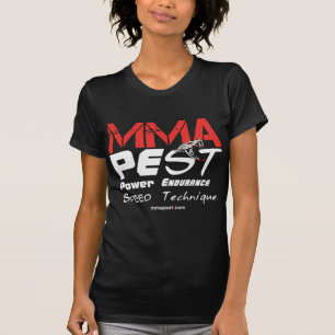 T-shirt Habillement de MIXED MARTIAL ART, habillement de