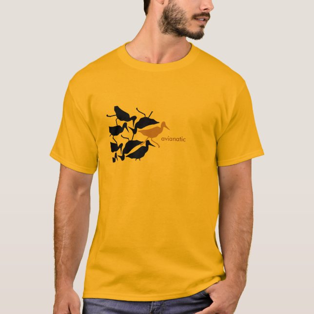 T-shirt Habillement de ragoût d'oiseau (Devant)
