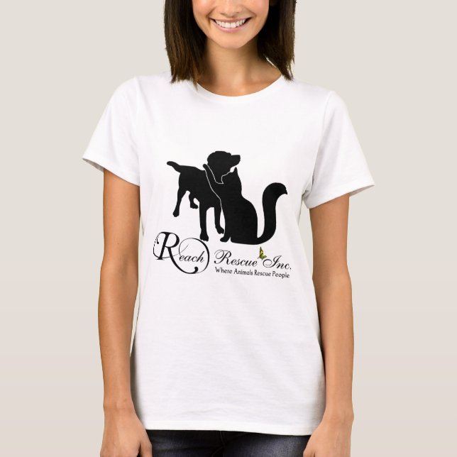 T-shirt habillement de REACH Rescue Inc (Devant)