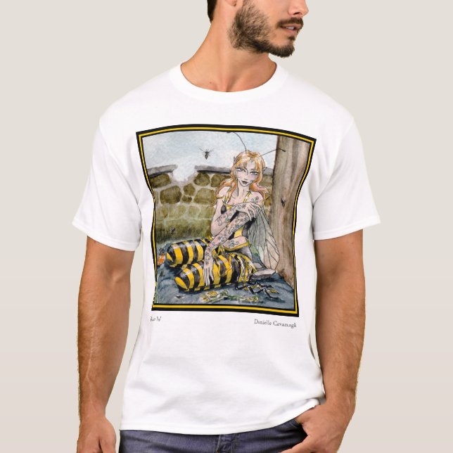 T-shirt Habillement de "reine des abeilles" (Devant)