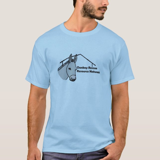 T-shirt Habillement de réseau de ressource de délivrance (Devant)
