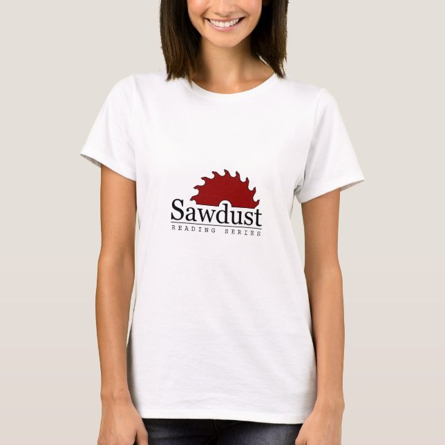 T-shirt Habillement de série de sciure (Devant)