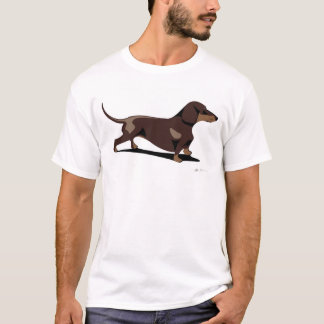 T-shirt Habillement de teckel de Dachsmania