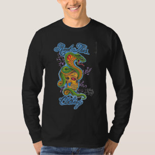 T-shirt Habillement de Thiz de roche et douille des hommes