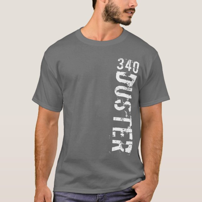 T-shirt Habillement de Vert de 340 chiffons (Devant)