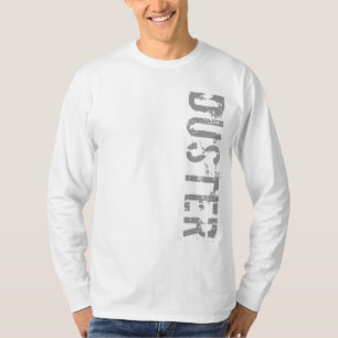 T-shirt Habillement de Vert de logo de chiffon