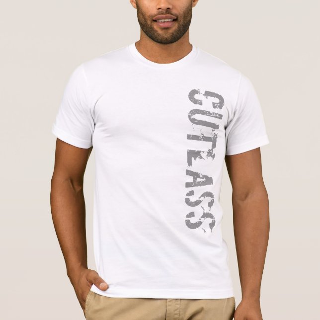T-shirt Habillement de Vert de sabre d'abordage (Devant)