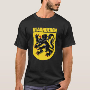 T-shirt Habillement de Vlaanderen (Flandre)