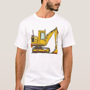 T-shirt Habillement défonceur de construction de pelle