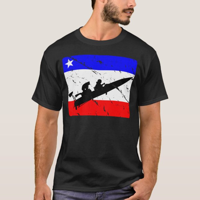 T-shirt Habillement d'Entrave-Bateau de liberté (Devant)