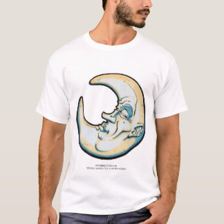 T-shirt Habillement "d'homme de lune"