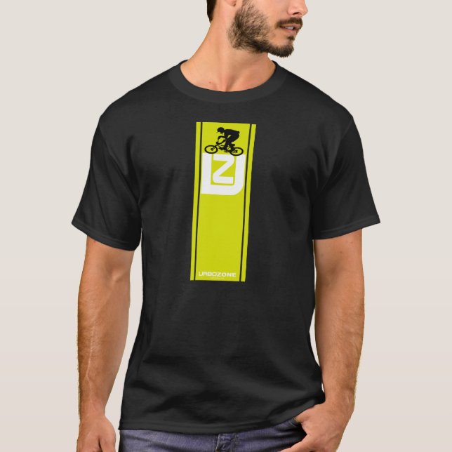 T-shirt Habillement d'obscurité de BMX (Devant)