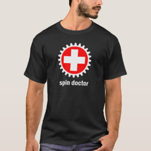 T-shirt Habillement d'obscurité de conseiller en