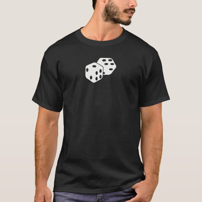 T-shirt Habillement d'obscurité de matrices (Devant)