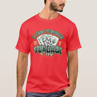 T-shirt Habillement d'obscurité de Vegas de perte
