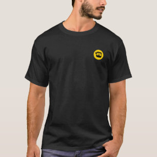 T-shirt Habillement d'obscurité d'icône de DLive Ninja