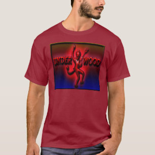 T-shirt Habillement du diable rouge II de jambon de