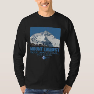 T-shirt Habillement du mont Everest