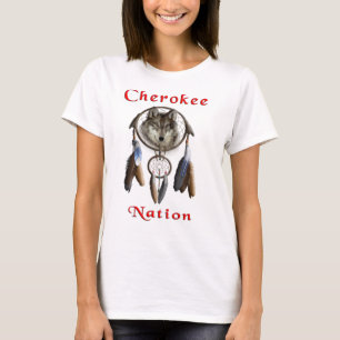 T-shirt Habillement indien cherokee