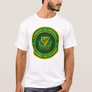 T-shirt Habillement irlandais de médaillon