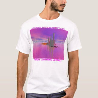 T-SHIRT HABILLEMENT JUPITÉRIEN LTD DE MOONTROPOLIS/PARROT