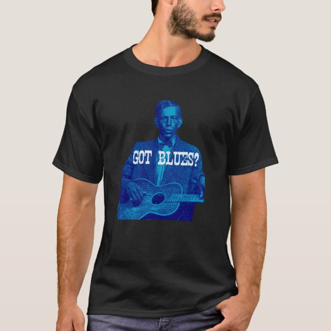 T-shirt Habillement obtenu de bleus (Charlie Patton) (Devant)