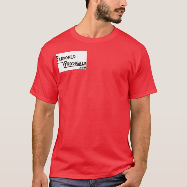 T-shirt Habillement pardonné de Prodigals (Devant)