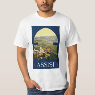 T-shirt Habillement vintage d'Assisi Italie
