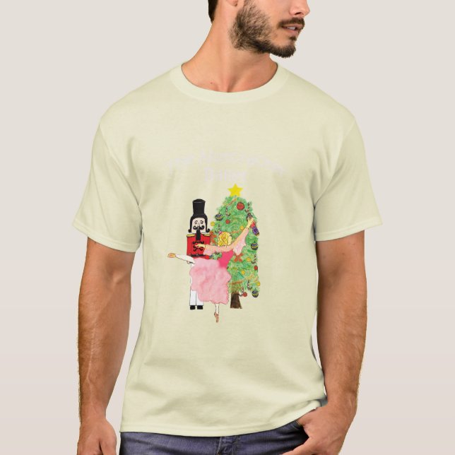 T-shirt Habillements noirs et foncés de casse-noix (Devant)