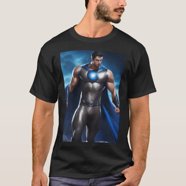 T-shirt Habillez votre style : Tee de tatouage Superhero p (Devant)
