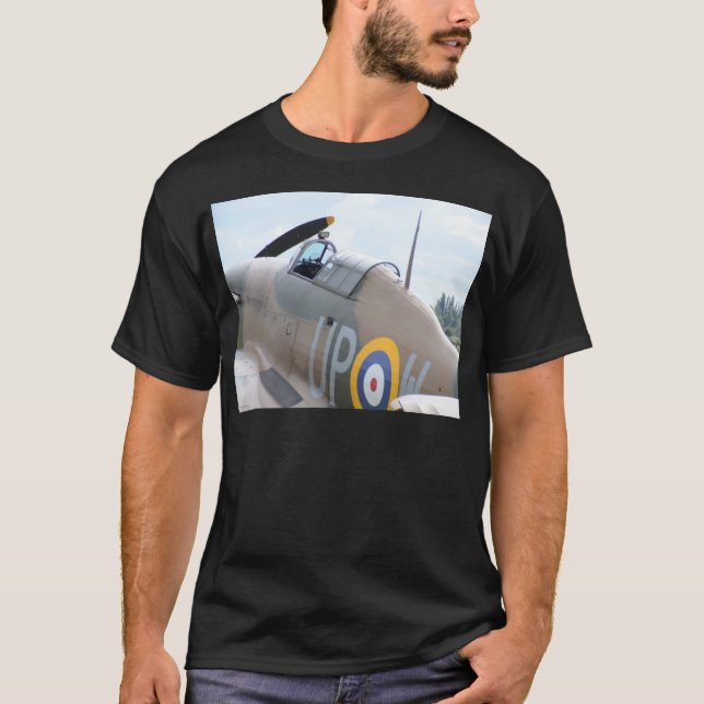 T-shirt Habitacle d'ouragan de colporteur (Devant)