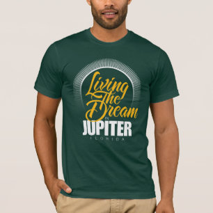 T-shirt Habitant le rêve dans Jupiter