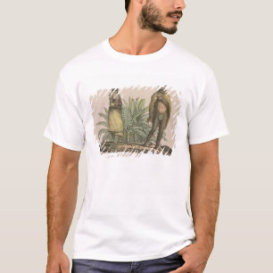 T-shirt Habitants d'île de Pâques