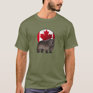 T-shirt Habitat canadien