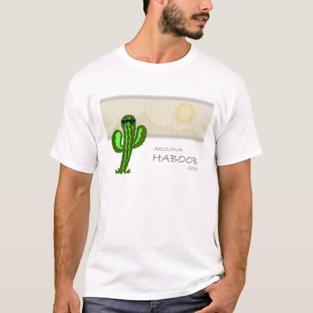 T-shirt haboob (Devant)