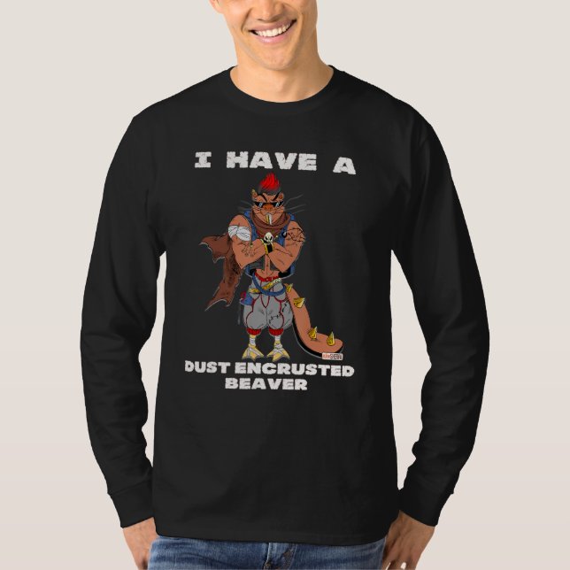 T-shirt Haboob the Dusty Beaver (Devant)