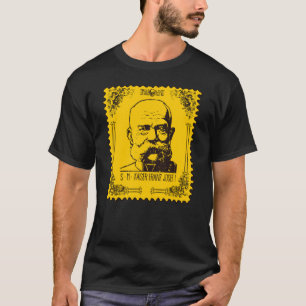 T-shirt Habsburg Autriche Vintage