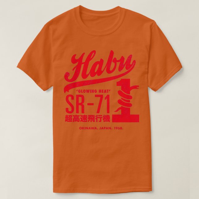 T-shirt Habu SR71  (Design devant)