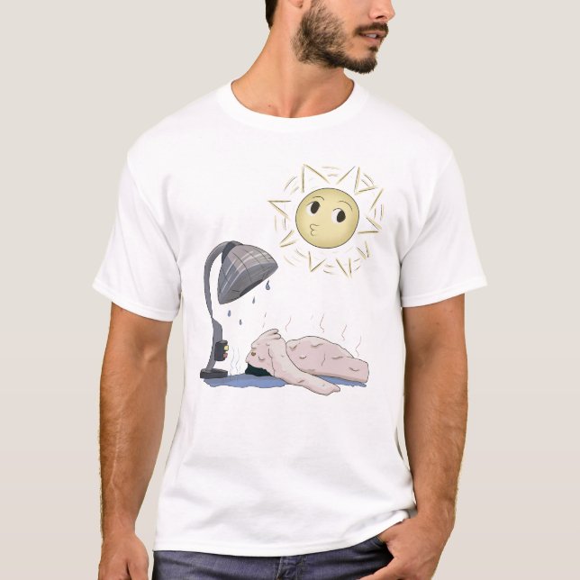 T-shirt Hac fondue (Devant)