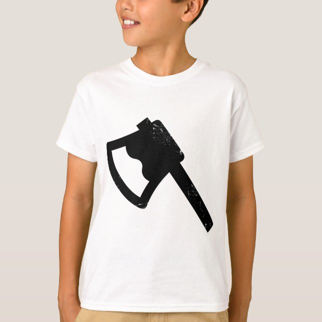 T-shirt Hache (Devant)