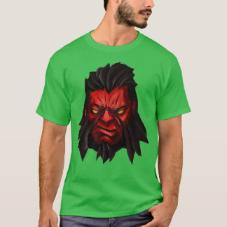 T-shirt hache diabolique 4