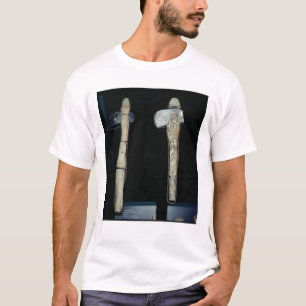 T-shirt Haches en pierre, préhistoriques
