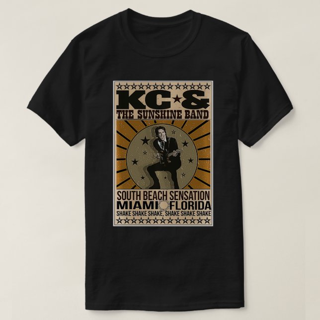 T-shirt Hachette KC Imprimer Vintage (Design devant)