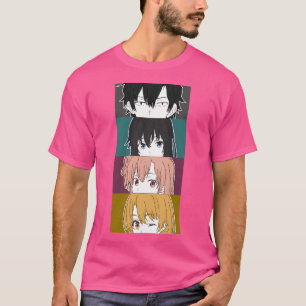 T-shirt Hachiman Yukino Yui Iroha - Oregairu - Snafu
